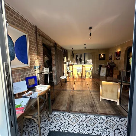 L'artelier Dans Ma Cour B&B Hermonville