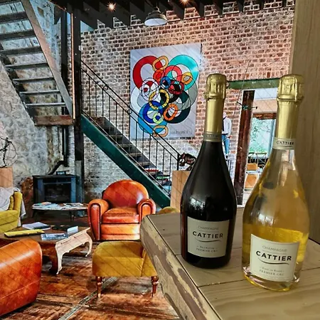 L'artelier Dans Ma Cour 3* Hermonville