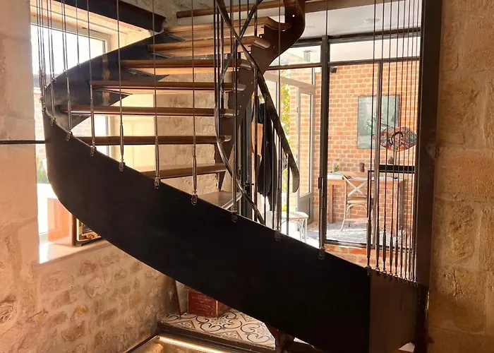 L’artelier Dans Ma Cour Couette-café 3*