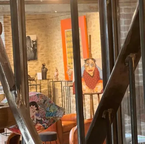 Couette-café L’artelier Dans Ma Cour