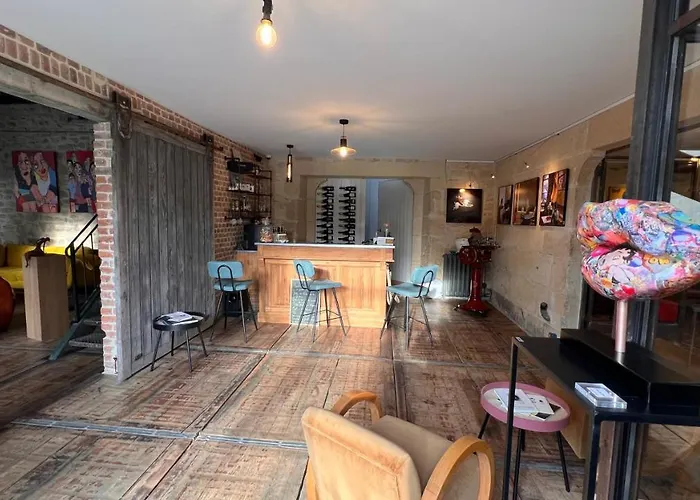 L’artelier Dans Ma Cour Couette-café 3*