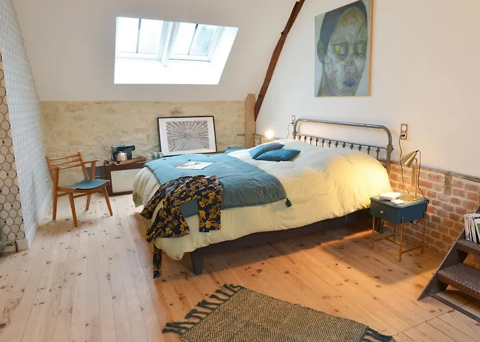 L’artelier Dans Ma Cour 3* Hermonville