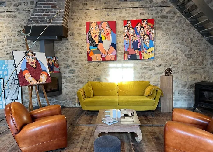 Frühstückspension L'artelier Dans Ma Cour 3*