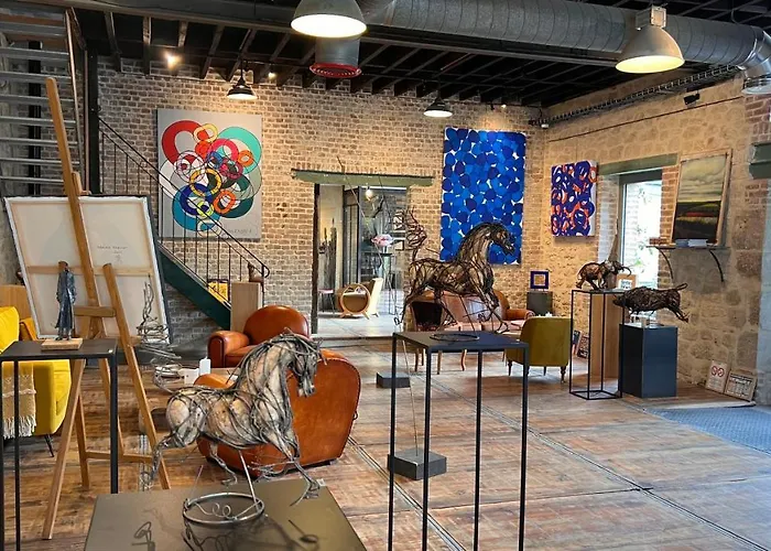 L’artelier Dans Ma Cour Couette-café