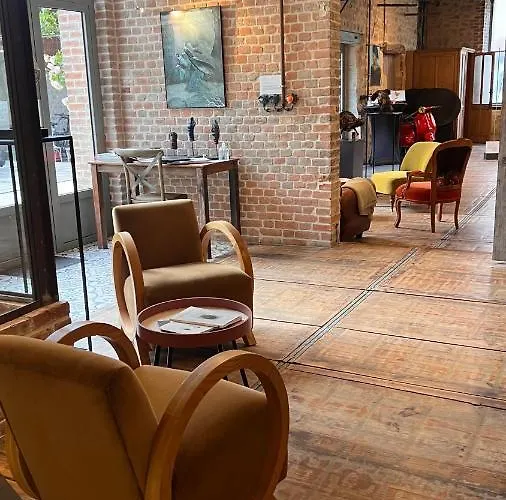 L’artelier Dans Ma Cour Couette-café