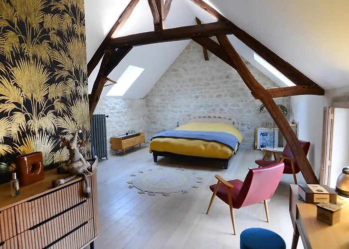 Couette-café L’artelier Dans Ma Cour 3*